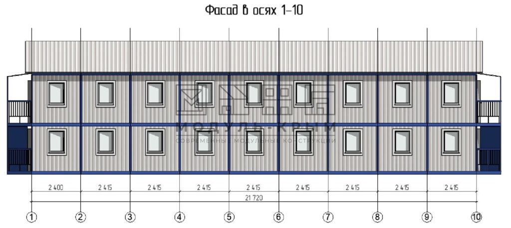 Общежитие на 100 человек
