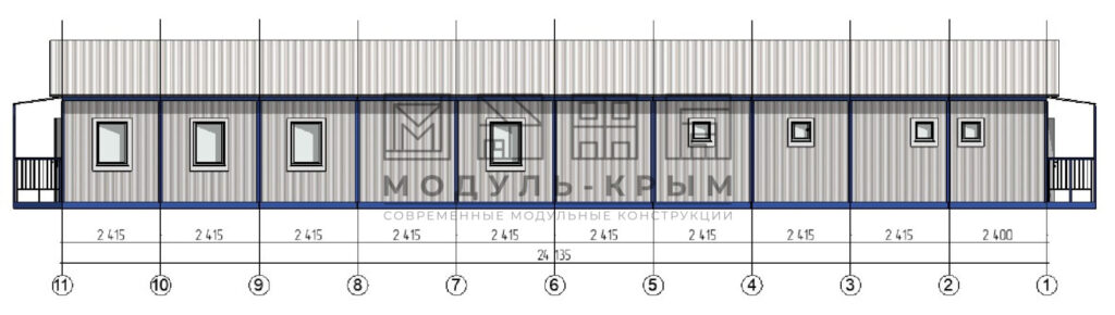 Столовая на 84 посадочных мест